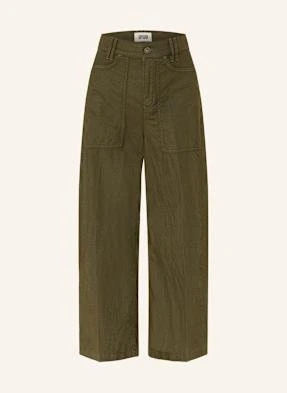 Drykorn Jeansy Barrel Derive gruen