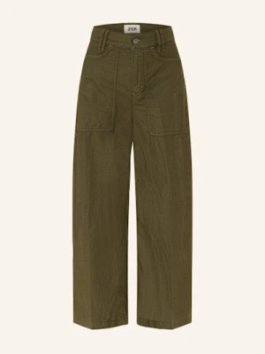 Drykorn Jeansy Barrel Derive gruen