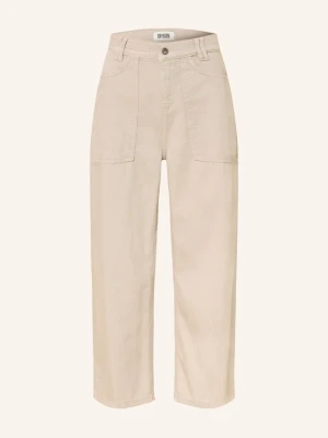 Drykorn Jeansy Cropped Derive beige