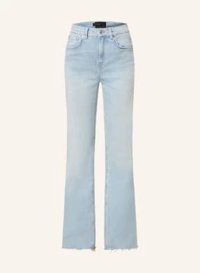 Drykorn Jeansy Flare Far blau