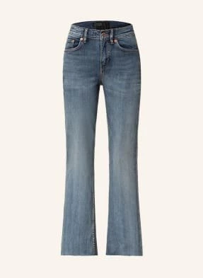 Drykorn Jeansy Flare Far blau