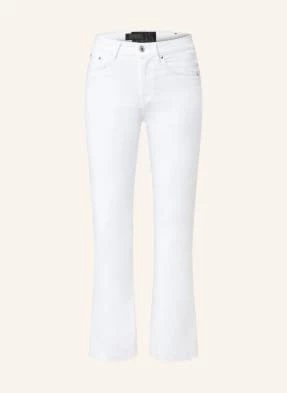 Drykorn Jeansy Flare Far weiss