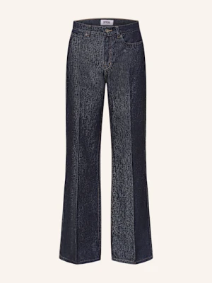 Drykorn Jeansy Flare Retain blau