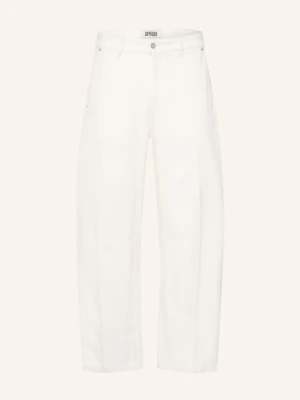 Drykorn Jeansy Gonago_2 O Regularnym Kroju weiss 1822 braun