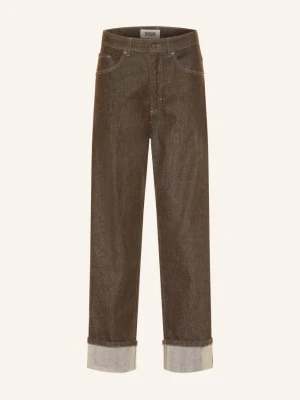 Drykorn Jeansy Rawdy_A O Regularnym Kroju braun 1115 braun