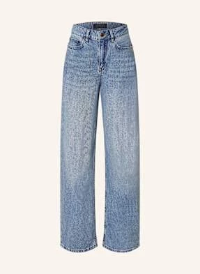 Drykorn Jeansy Straight Medley blau