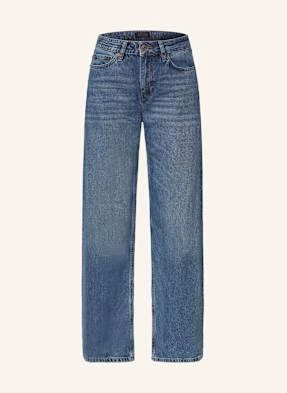 Drykorn Jeansy Straight Medley blau