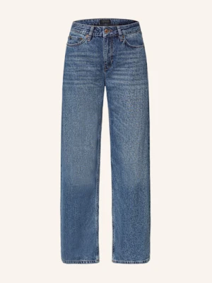 Drykorn Jeansy Straight Medley blau