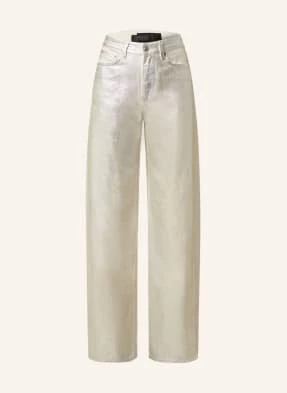 Drykorn Jeansy Straight Medley silber