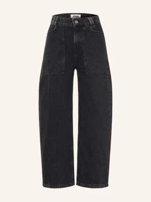 Drykorn Jeansy Typu Barrel Derive grau 1030 schwarz