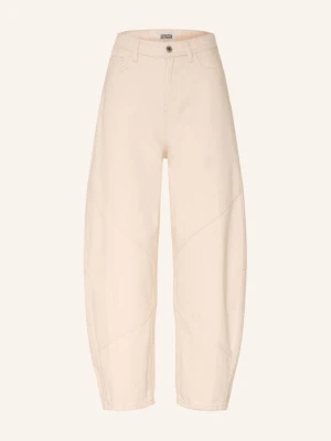 Drykorn Jeansy Typu Barrel Marki Swore beige