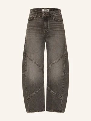 Drykorn Jeansy Typu Barrel Marki Swore grau 1720 braun