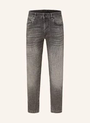 Drykorn Jeansy West Extra Slim Fit Z Skróconymi Nogawkami grau