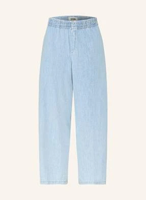 Drykorn Jeansy Wide Leg Ceiling blau