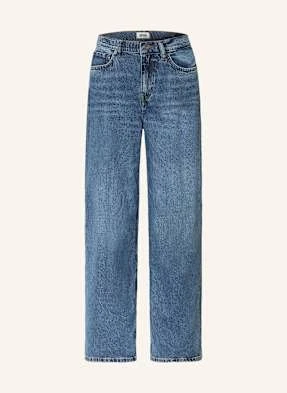 Drykorn Jeansy Wide Leg Flung blau