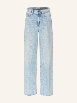 Drykorn Jeansy Wide Leg Flung blau