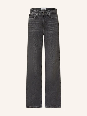 Drykorn Jeansy Wide Leg Flung grau