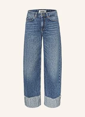 Drykorn Jeansy Wide Leg Medley blau