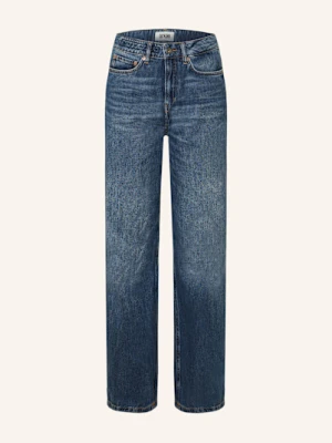 Drykorn Jeansy Wide Leg Medley blau