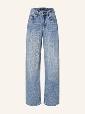 Drykorn Jeansy Wide Leg Medley blau