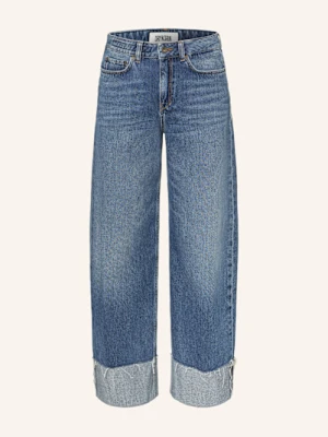 Drykorn Jeansy Wide Leg Medley blau