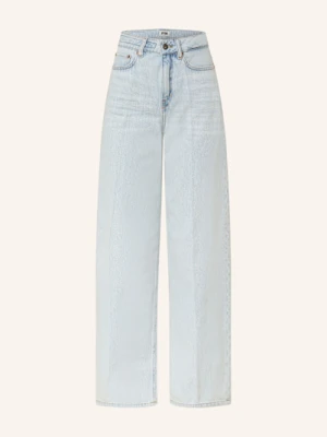 Drykorn Jeansy Wide Leg Medley blau