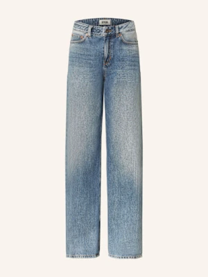 Drykorn Jeansy Wide Leg Medley blau