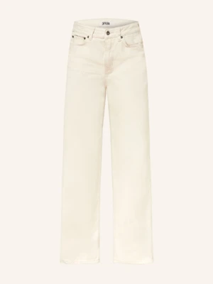 Drykorn Jeansy Wide Leg Medley weiss