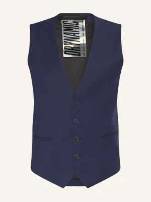 Drykorn Kamizelka Garniturowa Malmo Slim Fit blau
