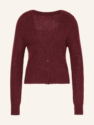 Drykorn Kardigan Gertija Z Dodatkiem Alpaki rot