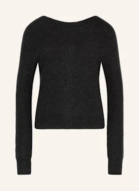 Drykorn Kardigan Gertija Z Dodatkiem Alpaki schwarz