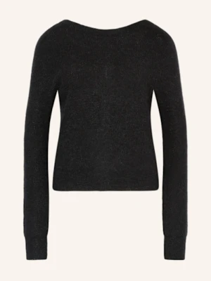 Drykorn Kardigan Gertija Z Dodatkiem Alpaki schwarz