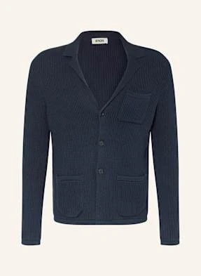 Drykorn Kardigan Timmino blau