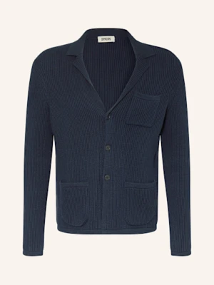 Drykorn Kardigan Timmino blau