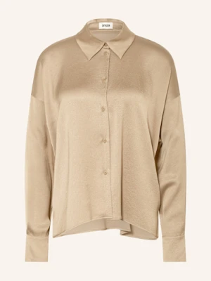 Drykorn Koszula Cloelia Z Satyny beige