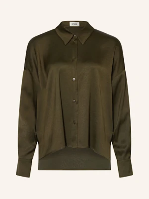 Drykorn Koszula Cloelia Z Satyny gruen