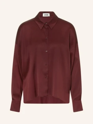 Drykorn Koszula Cloelia Z Satyny rot