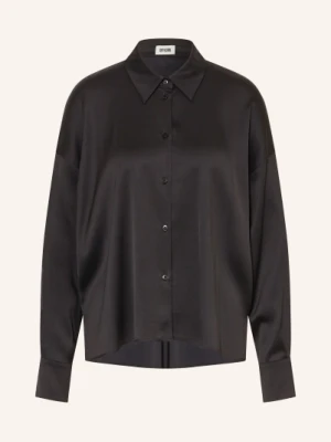Drykorn Koszula Cloelia Z Satyny schwarz