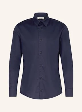 Drykorn Koszula Daneel Slim Fit blau