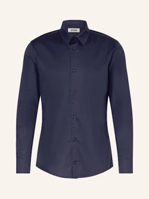 Drykorn Koszula Daneel Slim Fit blau