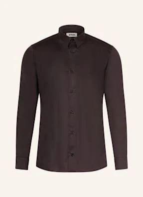 Drykorn Koszula Daneel Slim Fit braun