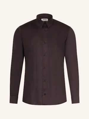 Drykorn Koszula Daneel Slim Fit braun