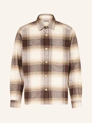 Drykorn Koszula Dieggo Comfort Fit braun