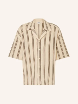 Drykorn Koszula Dzianinowa Z Klapami Basiil Comfort Fit beige