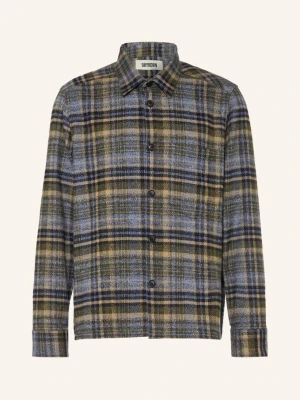 Drykorn Koszula Flanelowa Dieggo Comfort Fit gruen