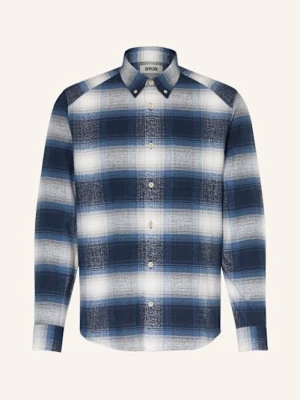 Drykorn Koszula Flanelowa Liet Comfort Fit blau