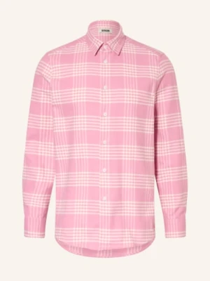 Drykorn Koszula Flanelowa Ramis Regular Fit pink