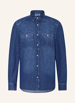 Drykorn Koszula Jeansowa Nowen Regular Fit blau