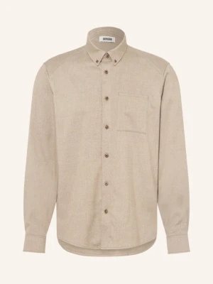 Drykorn Koszula Liet Comfort Fit beige JASNOBRĄZOWY