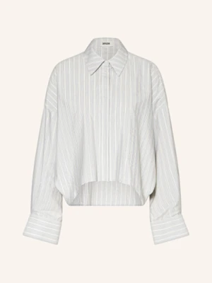 Drykorn Koszula Oshia Z Dodatkiem Jedwabiu blau